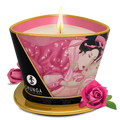 SHUNGA Lueur & Caresses Aphrodisia Rose – bougie de massage