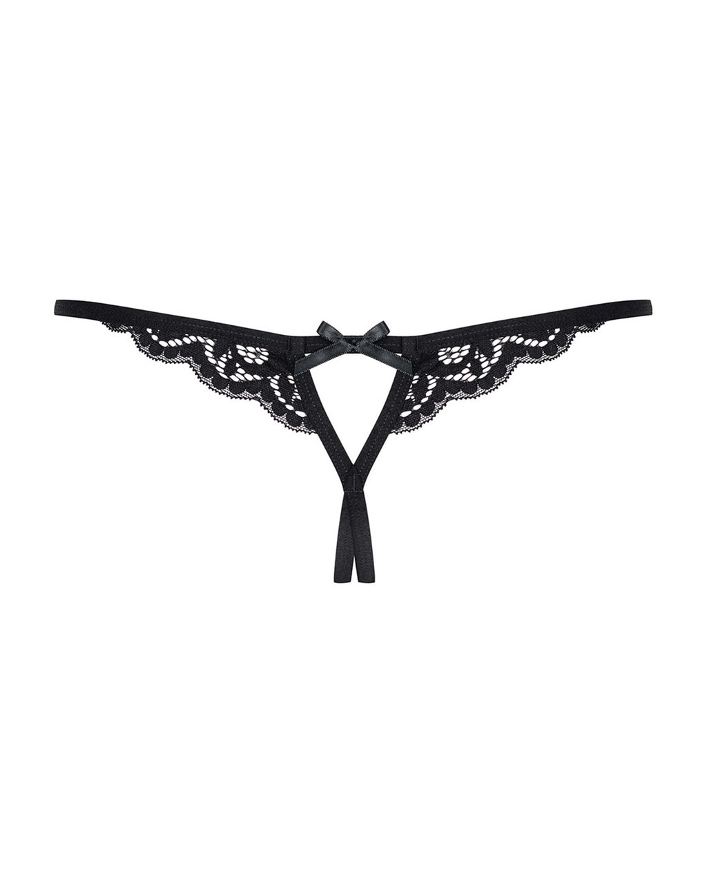 Obsessive - 831-THC-1 String ouvert - Noir - ITX-P00572 - image 5
