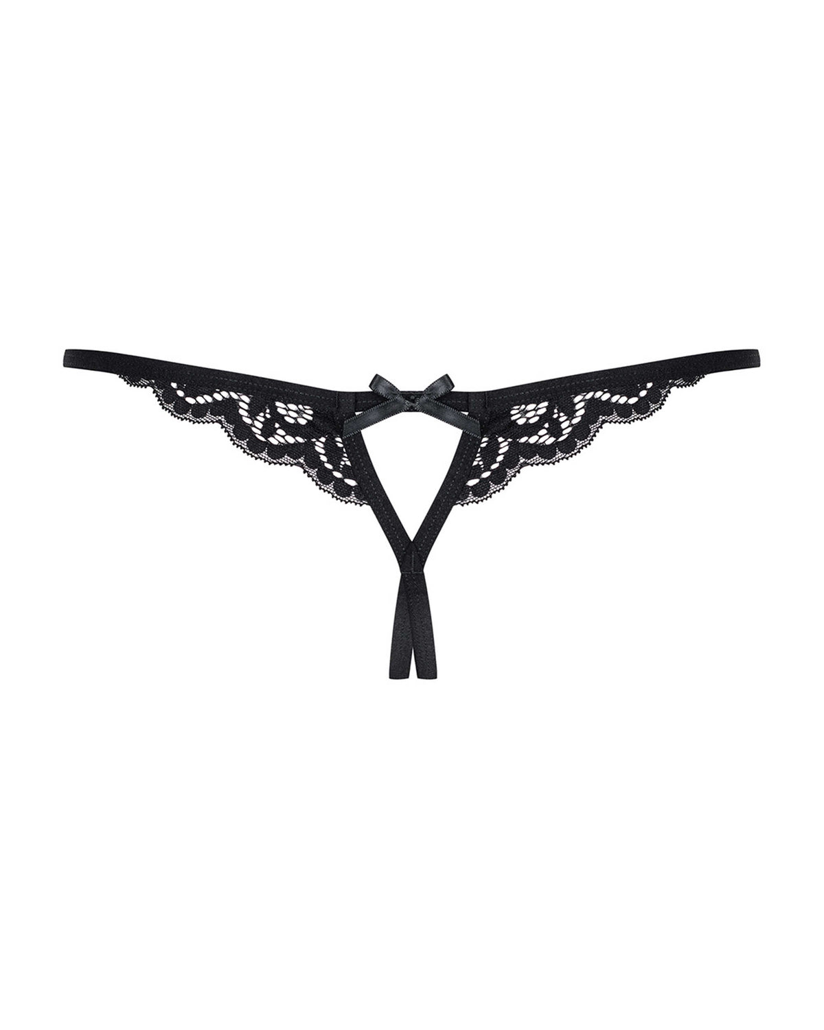 Obsessive - 831-THC-1 String ouvert - Noir - ITX-P00572 - image 5