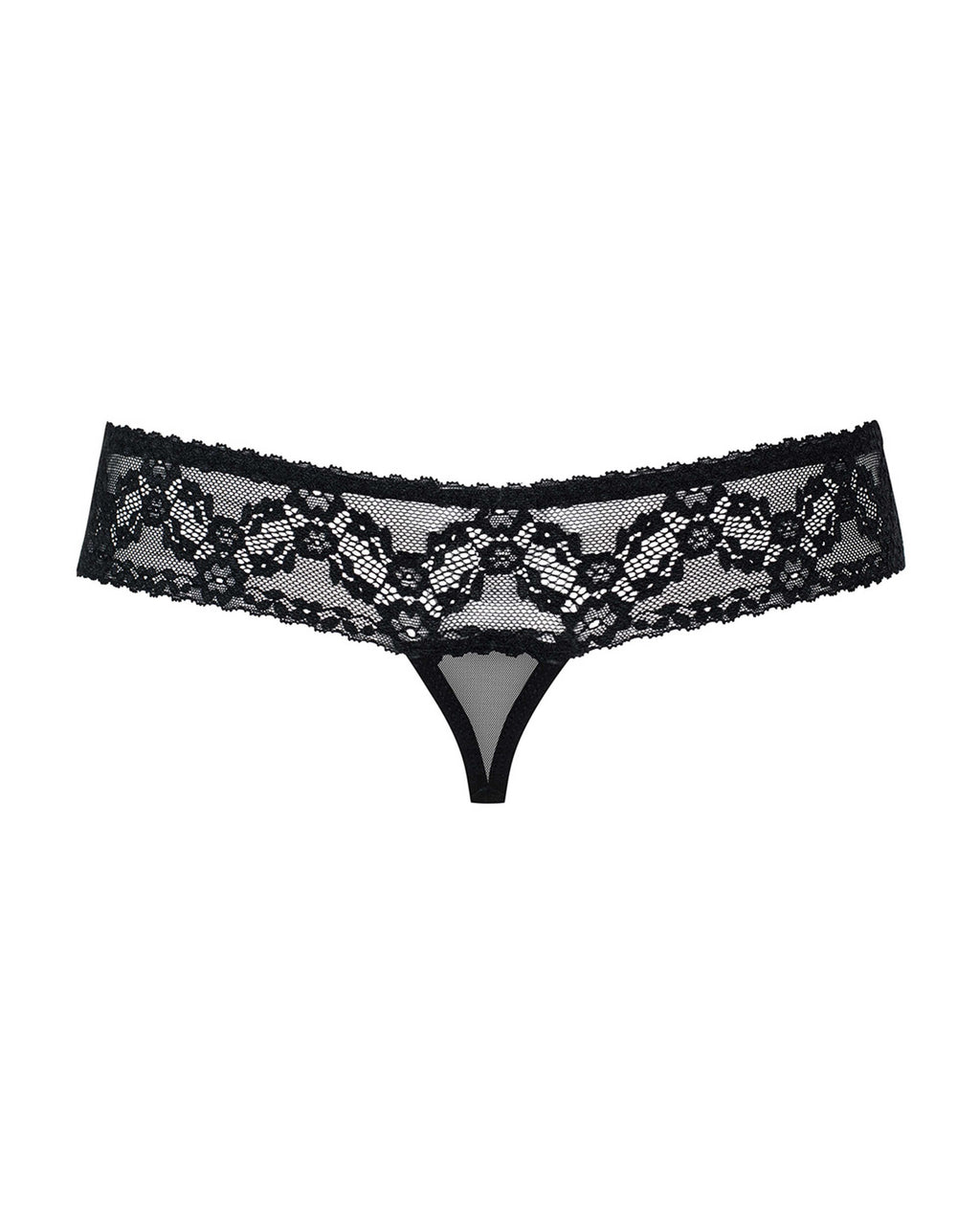 Obsessive - 837-THC-1 String ouvert - Noir - ITX-P00573 - image 5