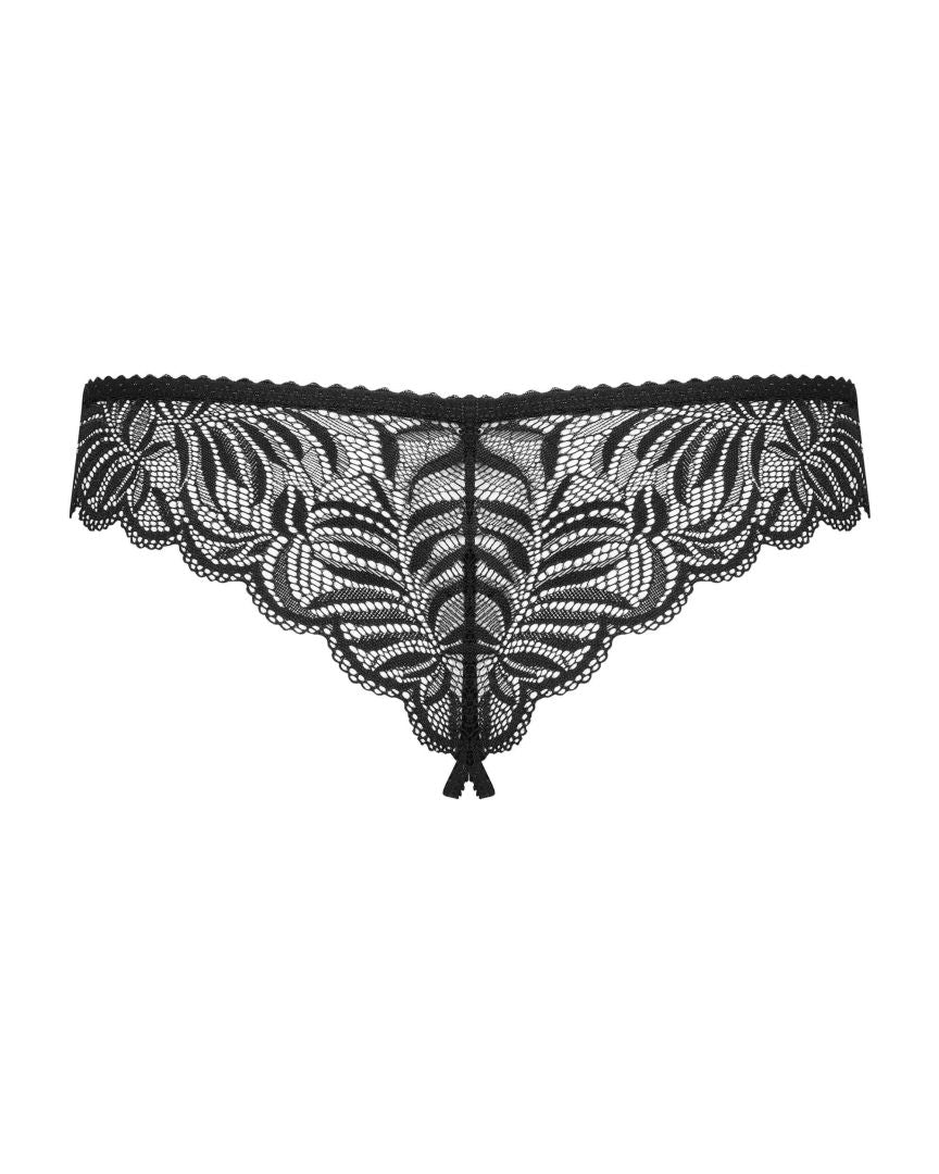 Obsessive - Contica Tanga ouvert - Noir - ITX-P00576 - image 5