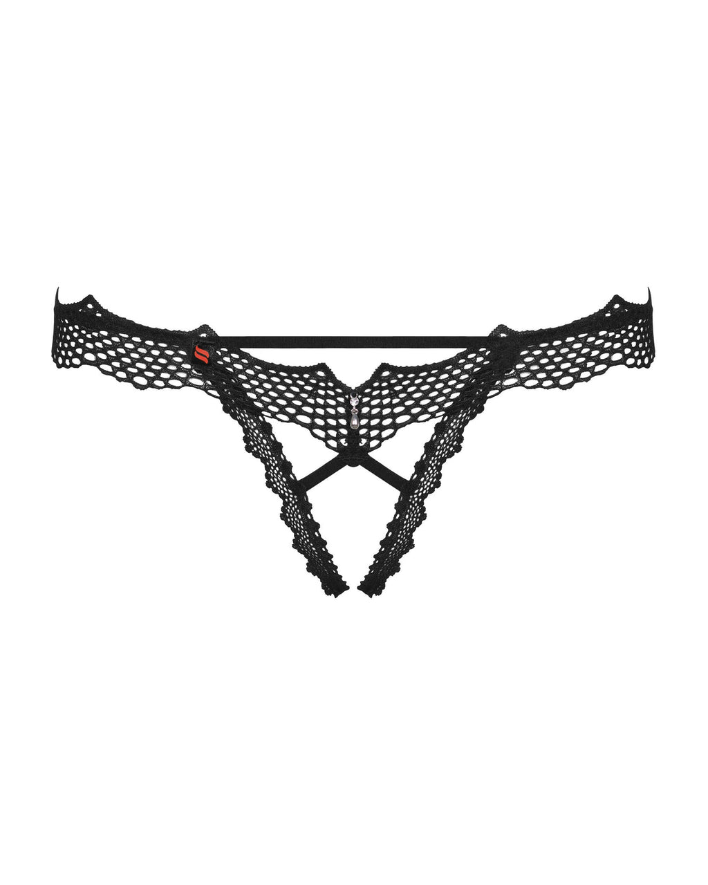 Obsessive - Bravelle String ouvert - Noir - ITX-P00584 - image 5
