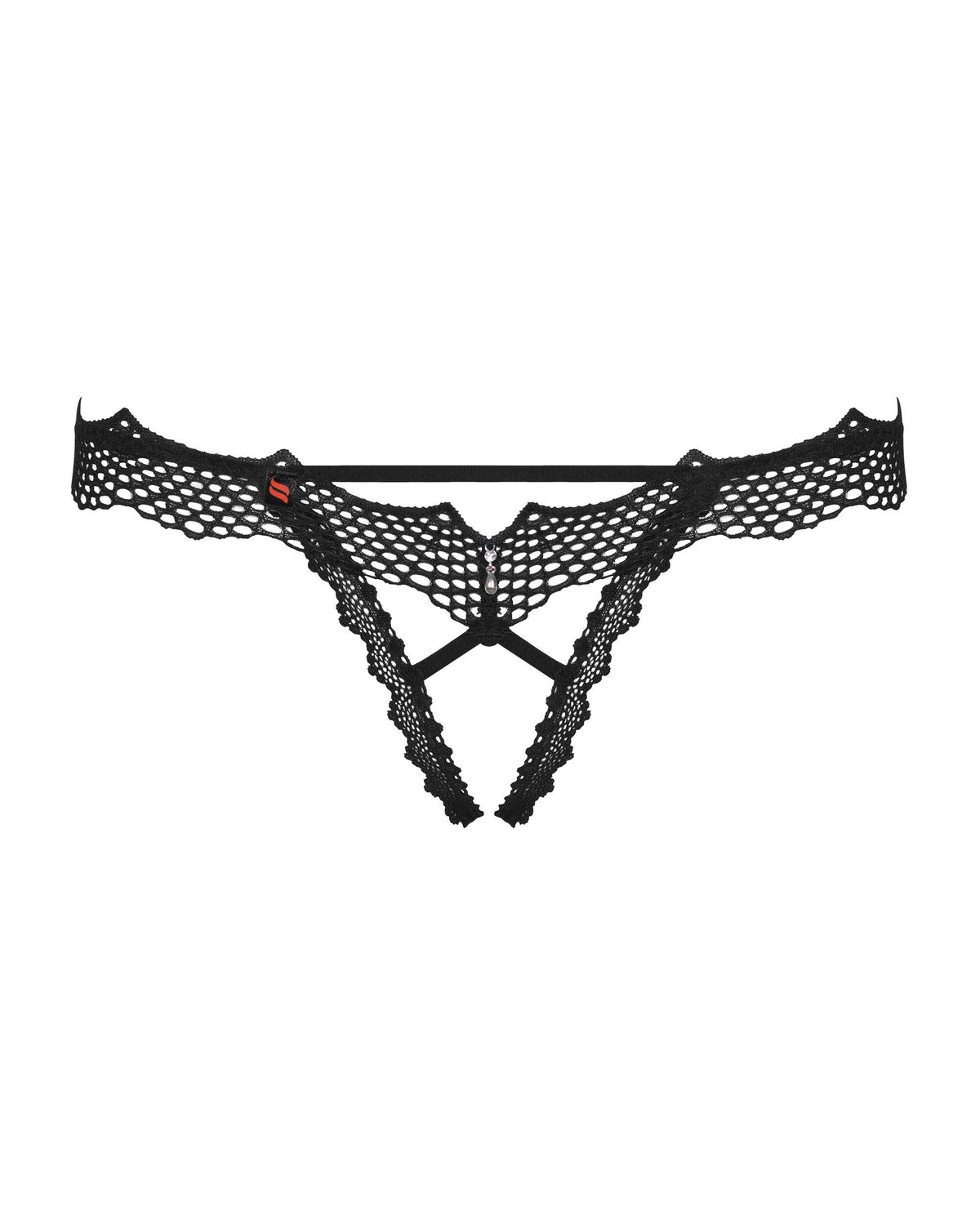 Obsessive - Bravelle String ouvert - Noir - ITX-P00584 - image 5