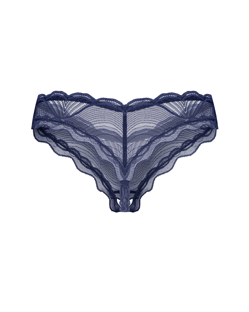 Obsessive - Nightly Blue string ouvert - Bleu - ITX-P00640 - image 5