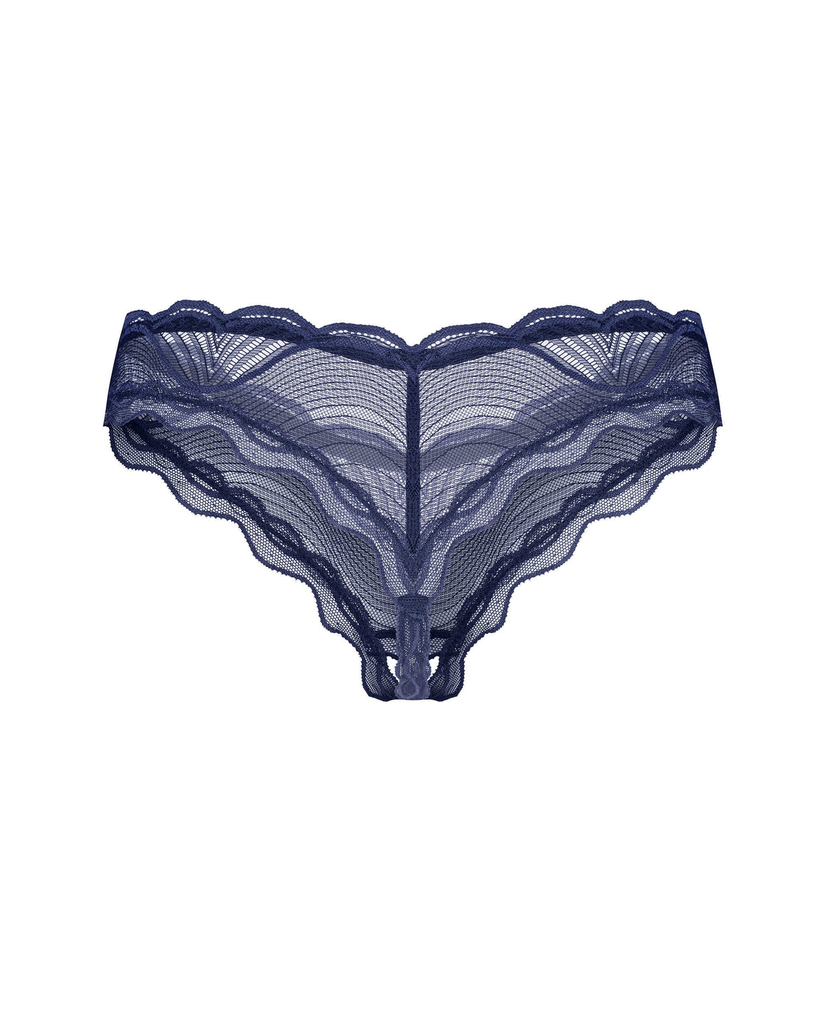 Obsessive - Nightly Blue string ouvert - Bleu - ITX-P00640 - image 5