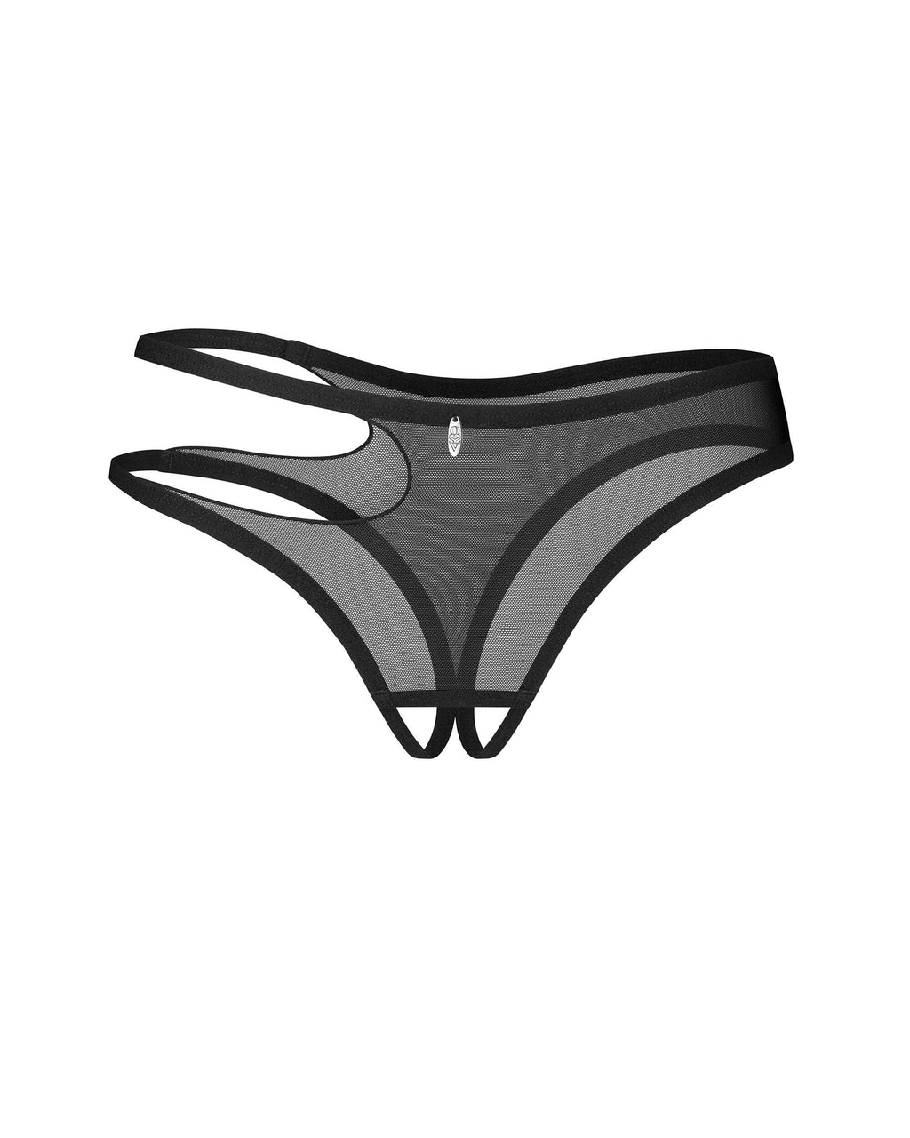 Obsessive - Saturis string ouvert noir - ITX-P00652 - image 4