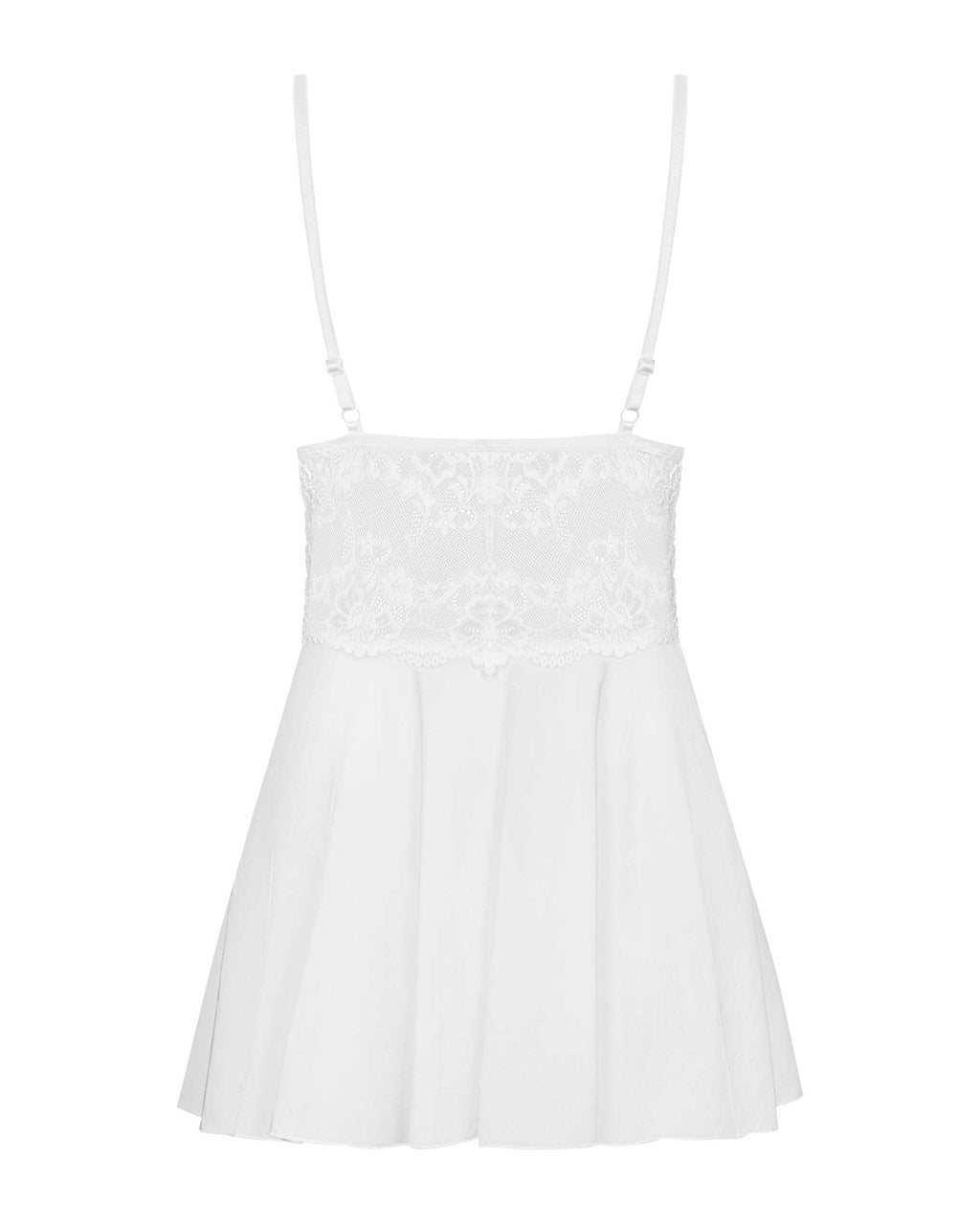 Obsessive - 810-BAB-2 Babydoll - Blanc - ITX-P00663 - image 4