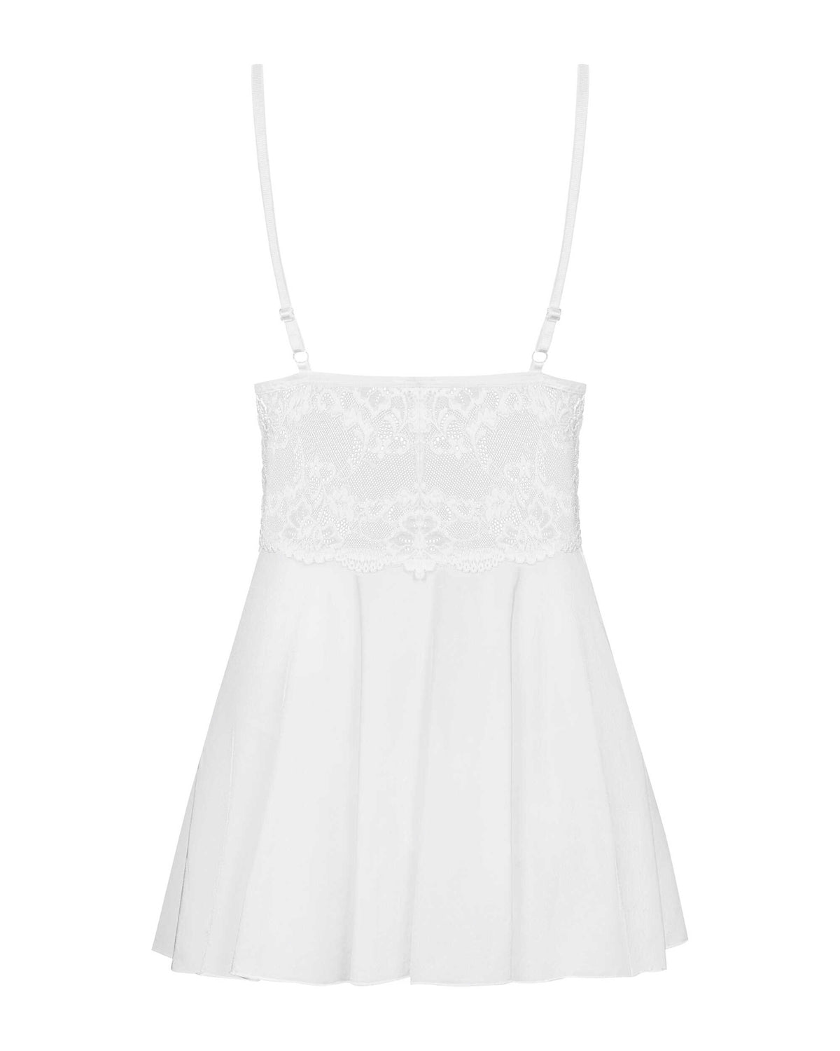 Obsessive - 810-BAB-2 Babydoll - Blanc - ITX-P00663 - image 4