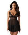 Obsessive - Idillia | Imperia Babydoll - Noir - ITX-P00664 - image 1