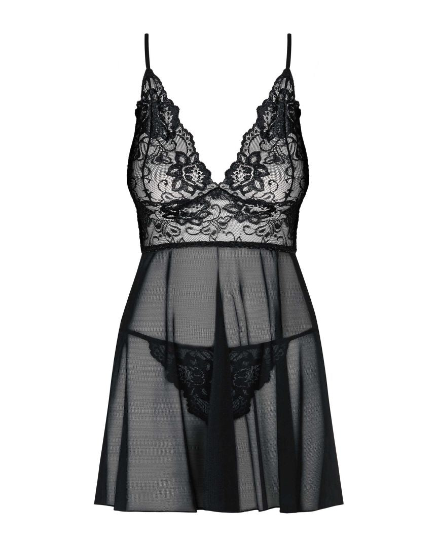 Obsessive - Idillia | Imperia Babydoll - Noir - ITX-P00664 - image 4