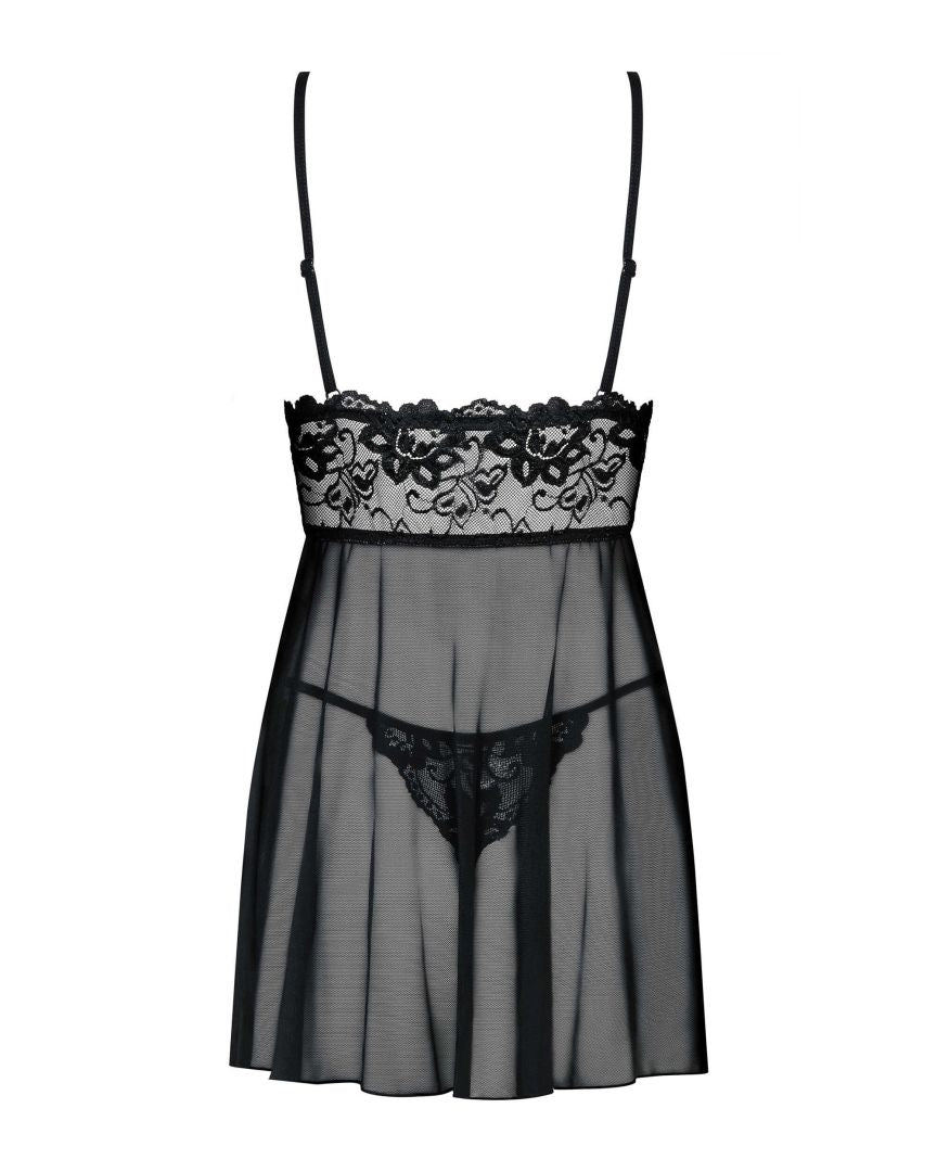 Obsessive - Idillia | Imperia Babydoll - Noir - ITX-P00664 - image 5