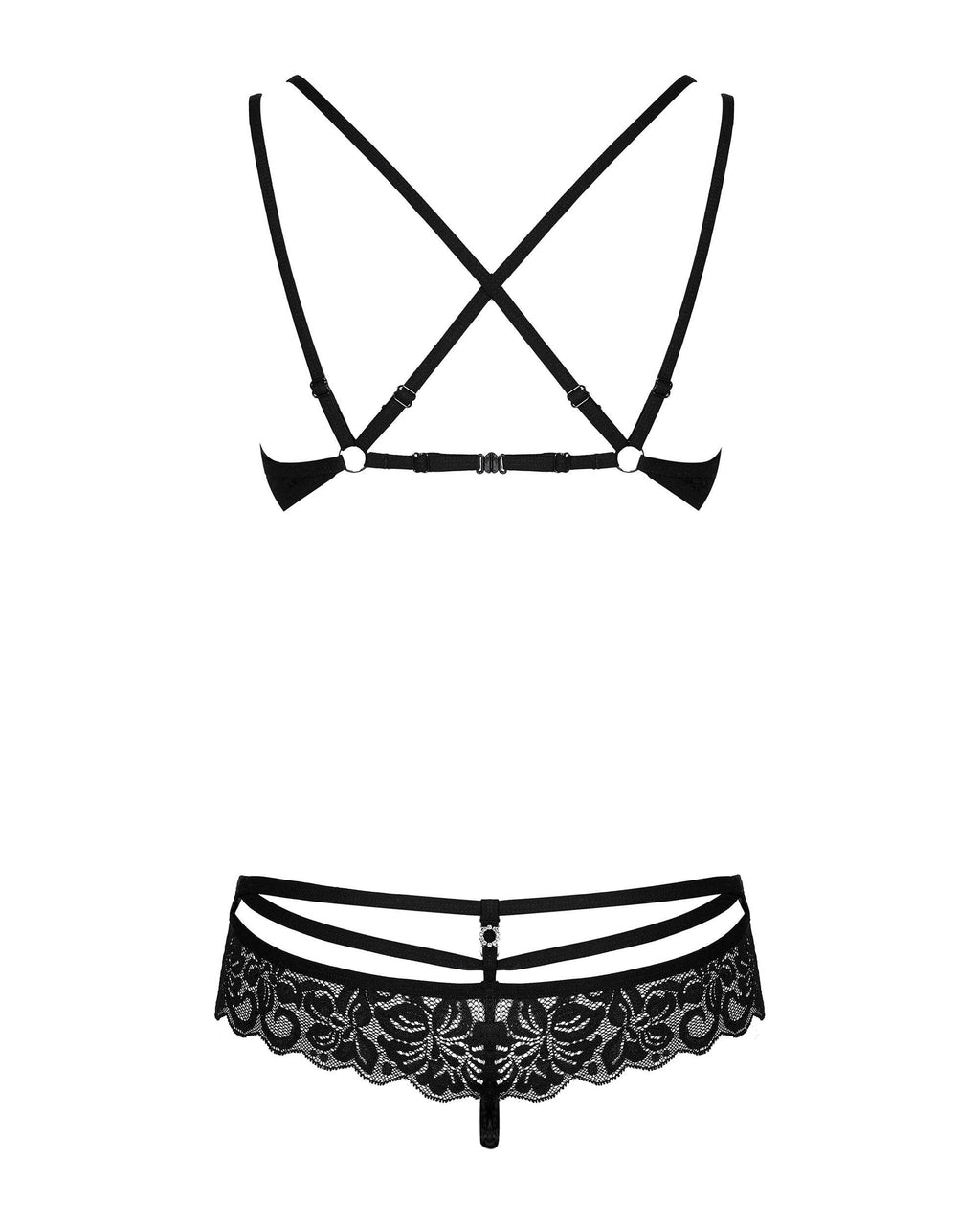Obsessive - 860-SET-1 Ensemble 2 pcs - Noir - ITX-P00766 - image 5