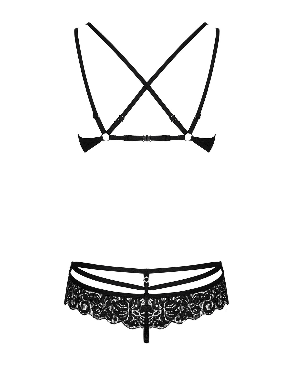 Obsessive - 860-SET-1 Ensemble 2 pcs - Noir - ITX-P00766 - image 5