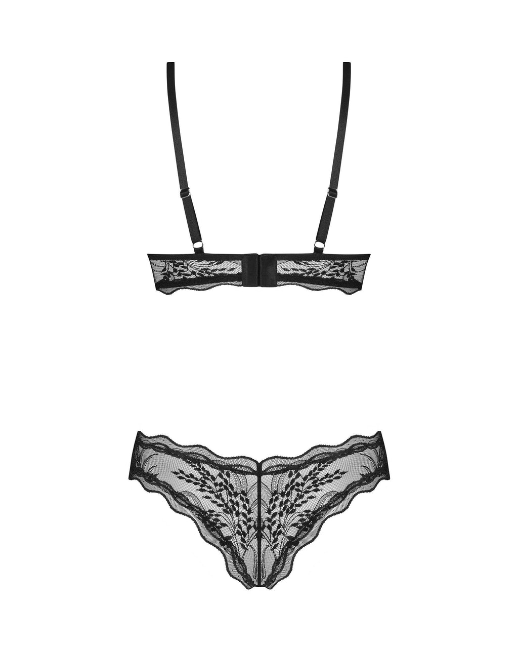 Obsessive - Perisia ensemble 2 pièces - Noir - ITX-P00864 - image 4