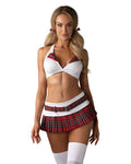 Obsessive - Schooly Costume - Rouge et Blanc - ITX-P00967 - image 1