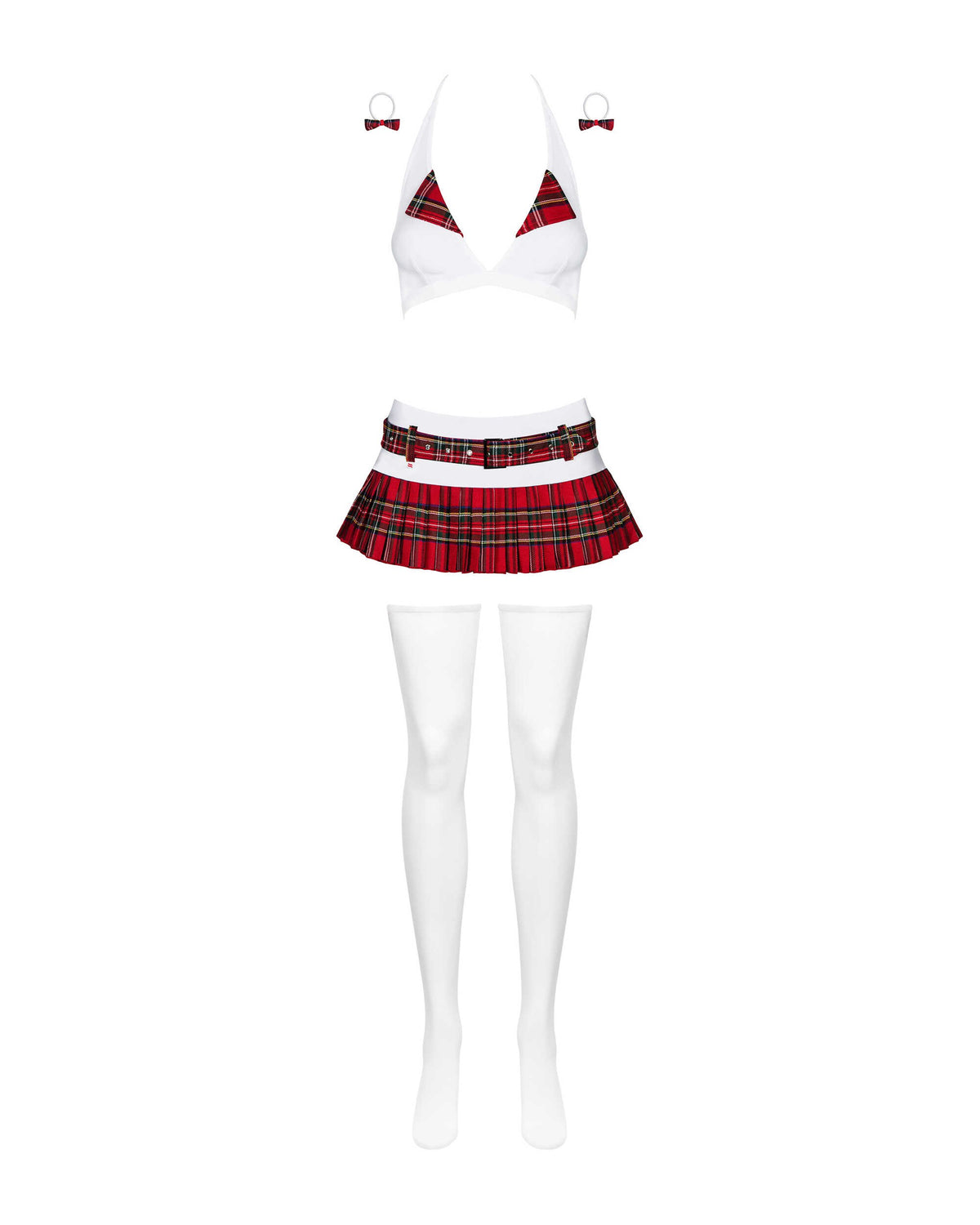 Obsessive - Schooly Costume - Rouge et Blanc - ITX-P00967 - image 5
