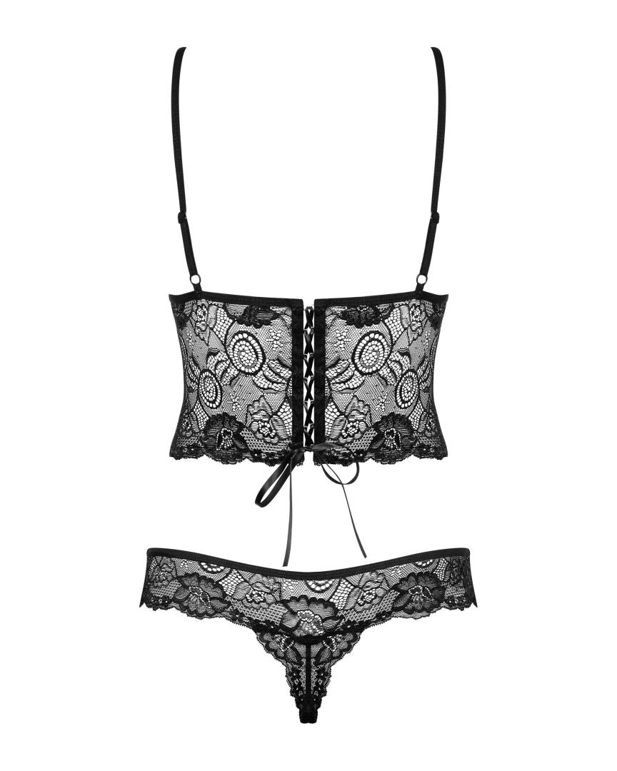 Obsessive - Alluria Body - Noir - ITX-P00992 - image 5
