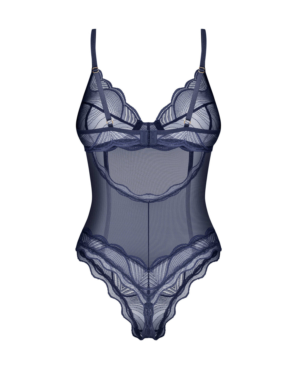 Obsessive - Nightly blue body ouvert - Bleu - ITX-P01100 - image 5