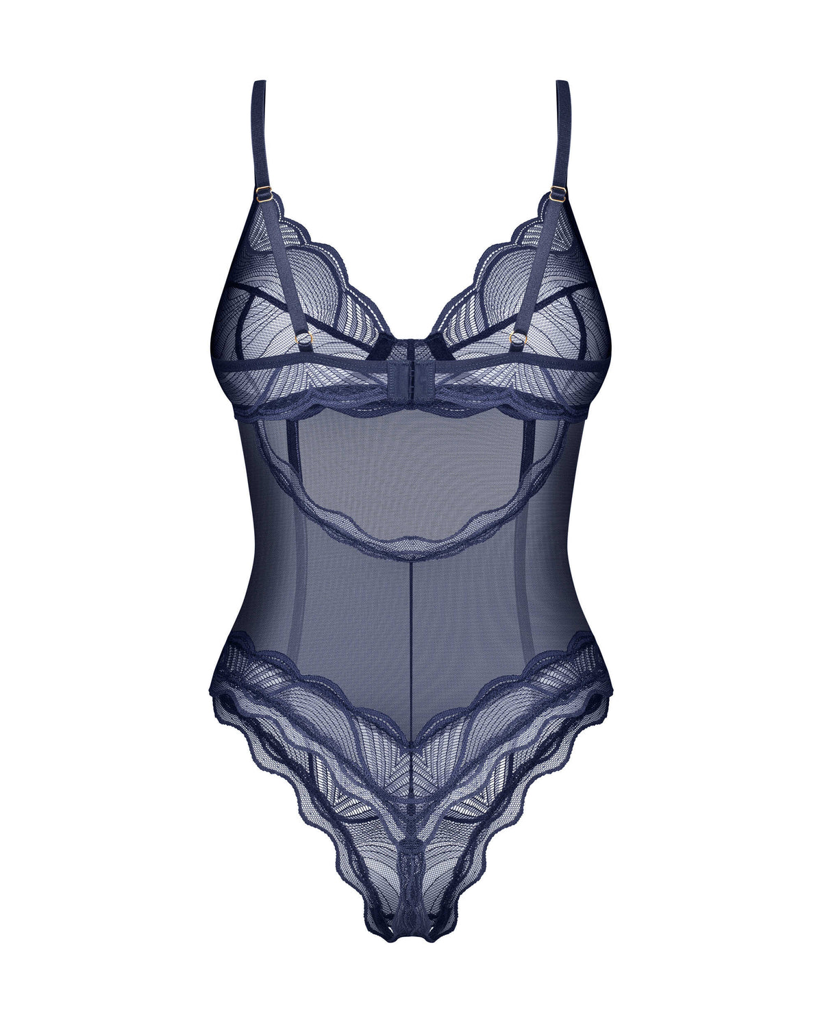 Obsessive - Nightly blue body ouvert - Bleu - ITX-P01100 - image 5