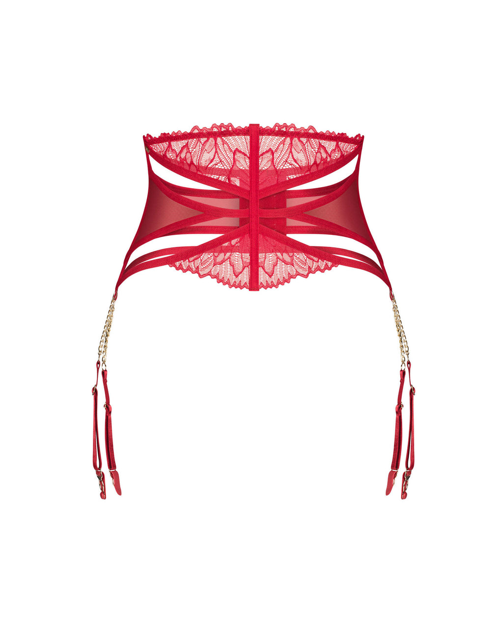 Obsessive - Matildea porte-jarretelles - Rouge - ITX-P01134 - image 5