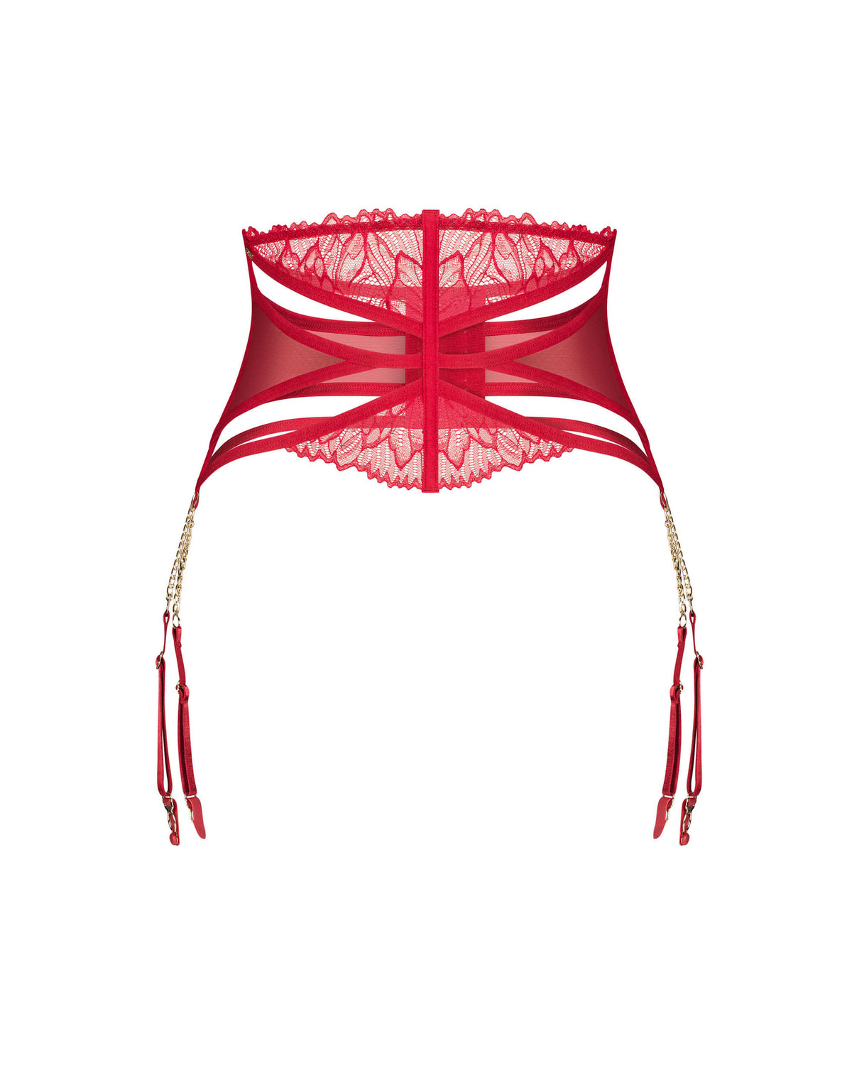 Obsessive - Matildea porte-jarretelles - Rouge - ITX-P01134 - image 5