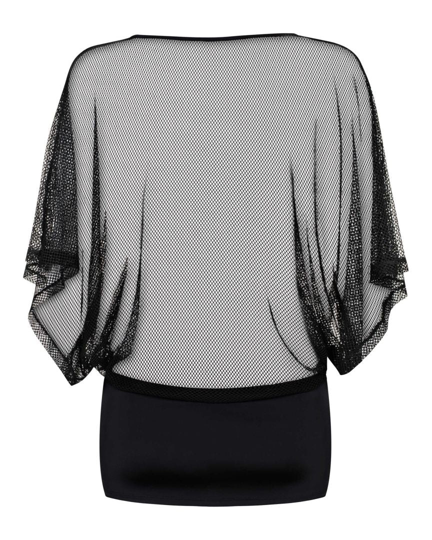 Obsessive - Punker Robe - Noir - ITX-P01135 - image 4