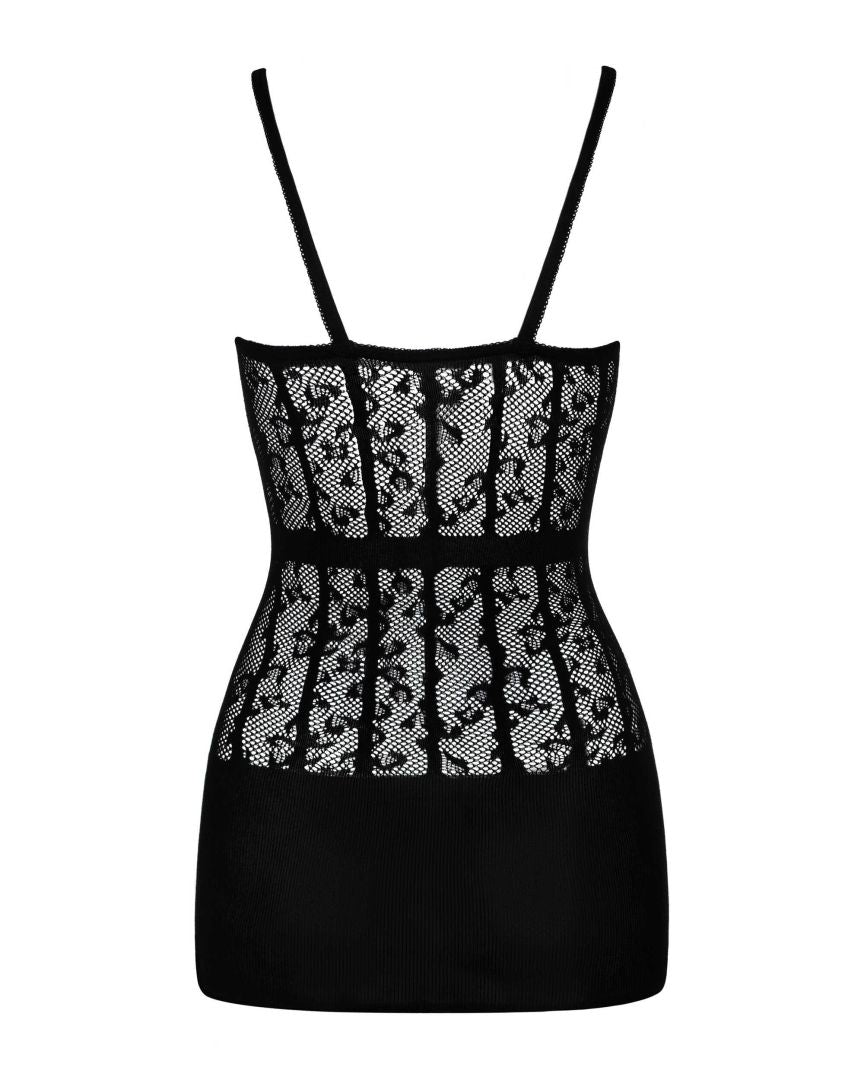 Obsessive - D605 Robe - Noir - ITX-P01137 - image 5