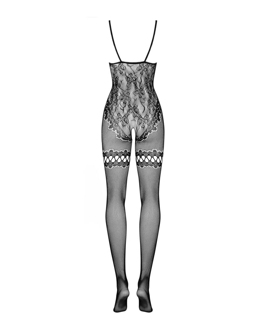 Obsessive - F213 Bodystocking - Noir - ITX-P01247 - image 5