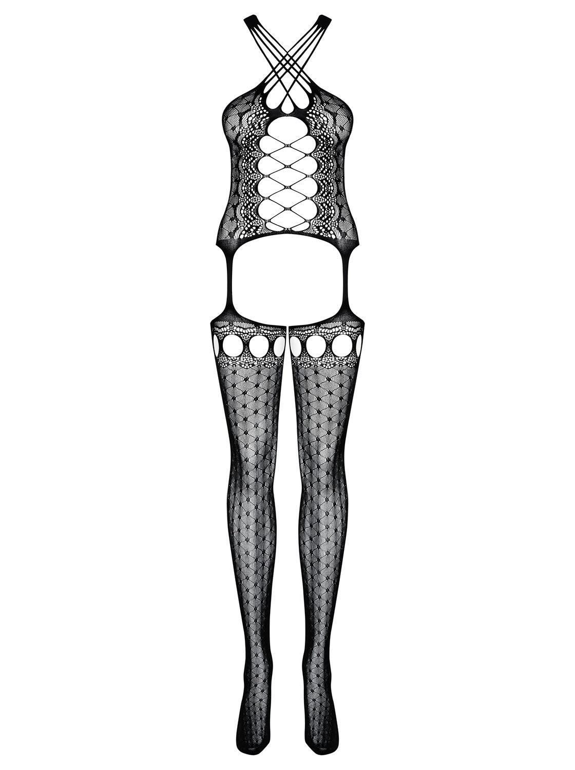 Obsessive - G313 Bodystocking - Noir - ITX-P01258 - image 5