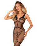 Obsessive - N123 Bodystocking - Noir - ITX-P01307 - image 1