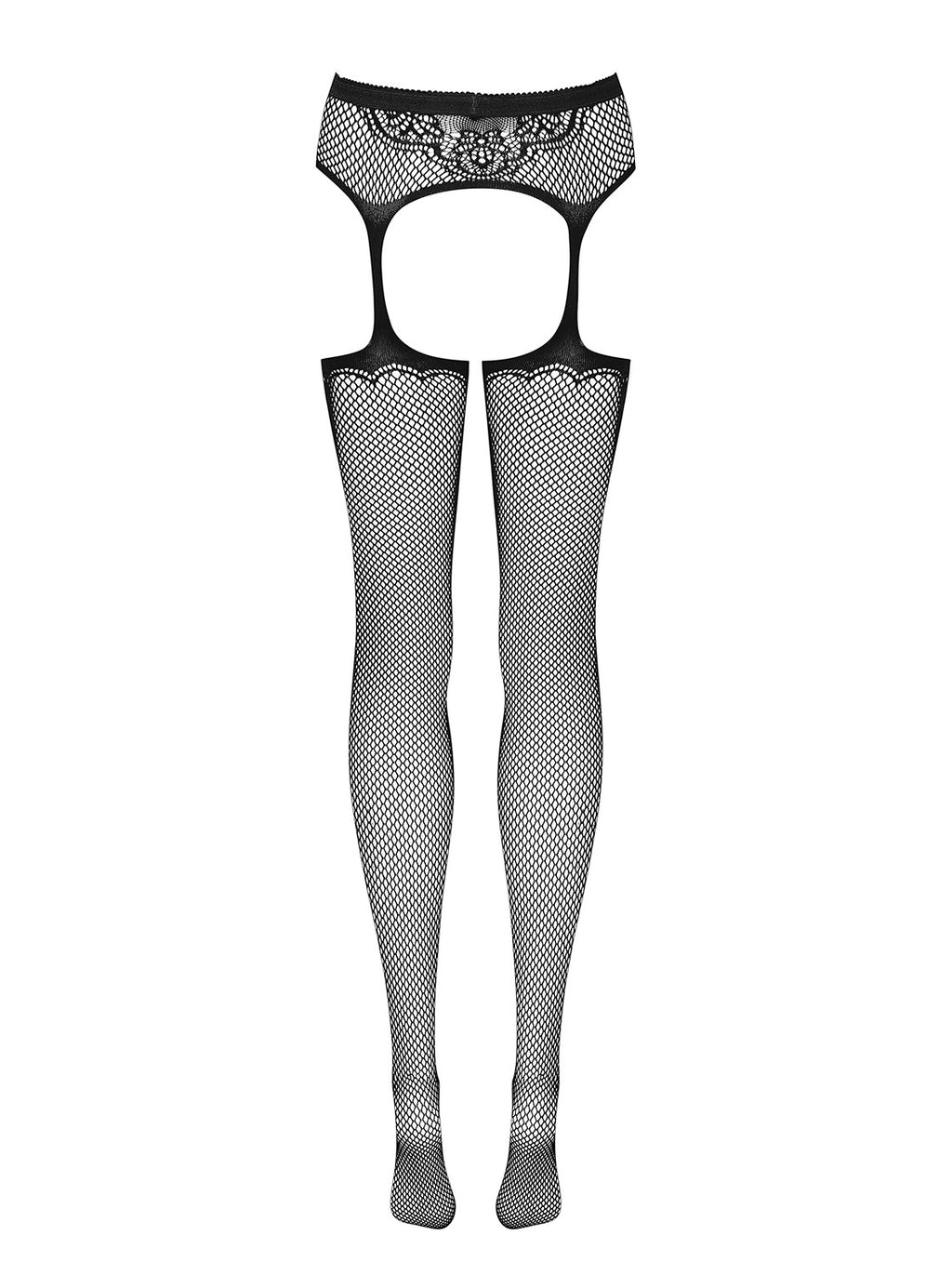 Obsessive - S232 Bas Jarretelles - Noir - ITX-P01374 - image 5