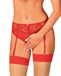 Obsessive - Dagmarie Culotte jarretière Rouge - ITX-P01384 - image 1