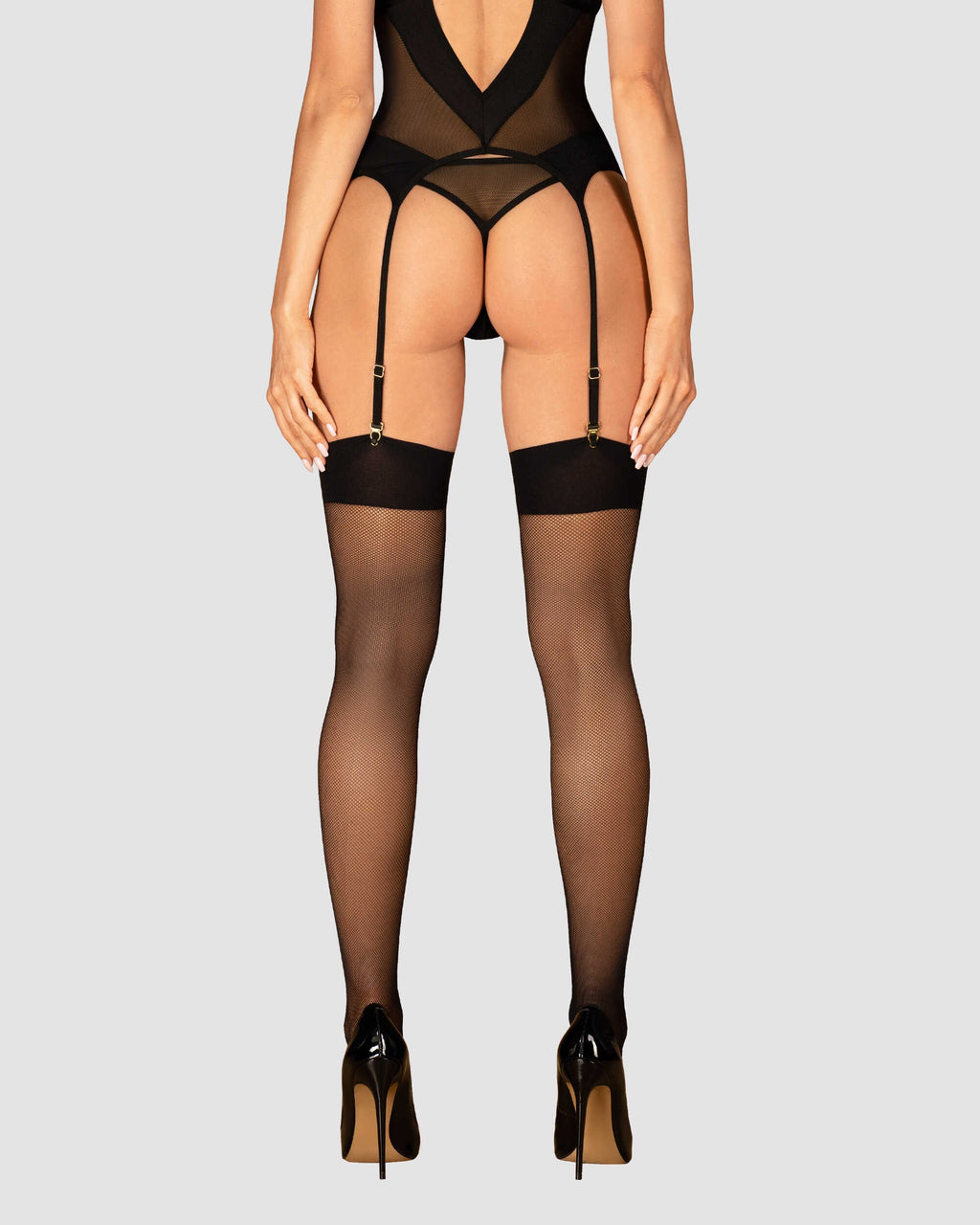 Obsessive - S823 bas - Noir - ITX-P01398 - image 4