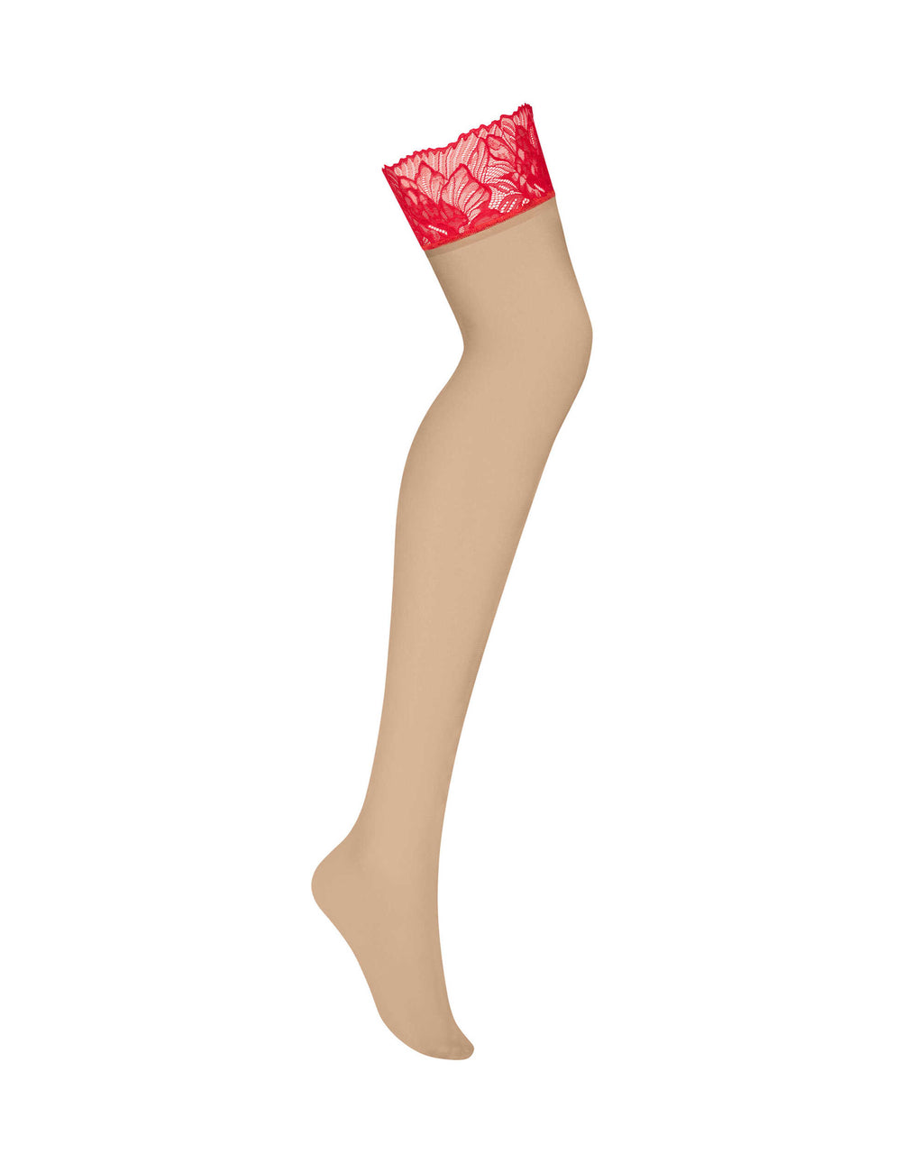 Obsessive - Matildea bas jarretelles Rouges - ITX-P01407 - image 4