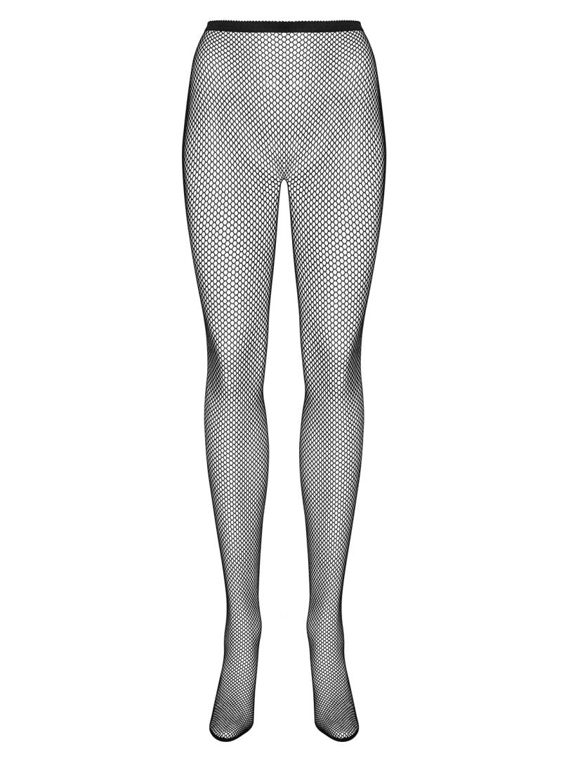 Obsessive - S233 Collants ouverts - Noir - ITX-P01431 - image 5