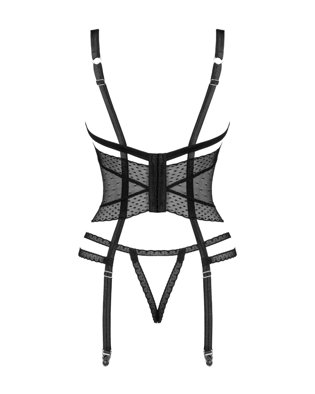 Obsessive - Lanelia Corset noir - ITX-P01795 - image 4