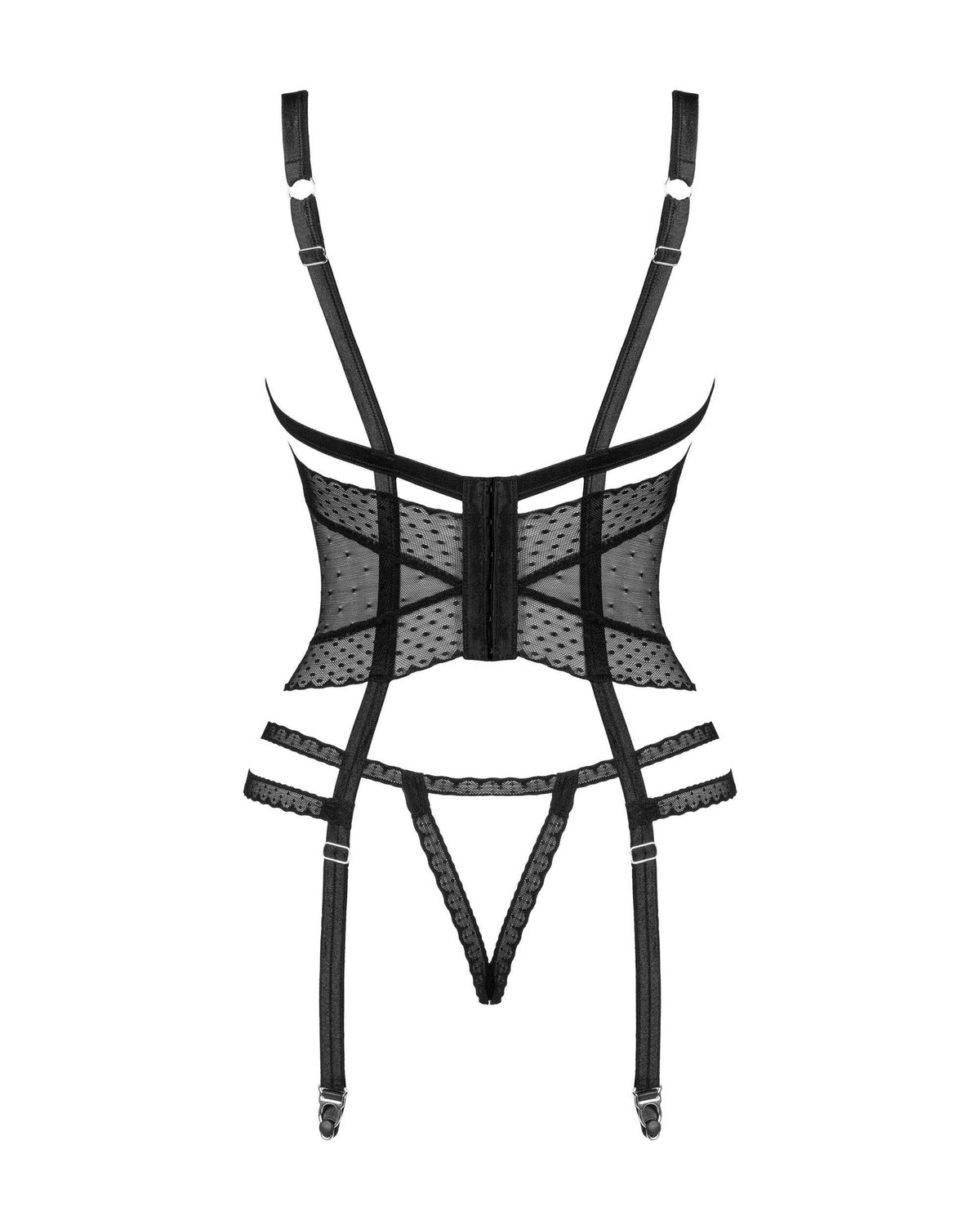 Obsessive - Lanelia Corset noir - ITX-P01795 - image 4