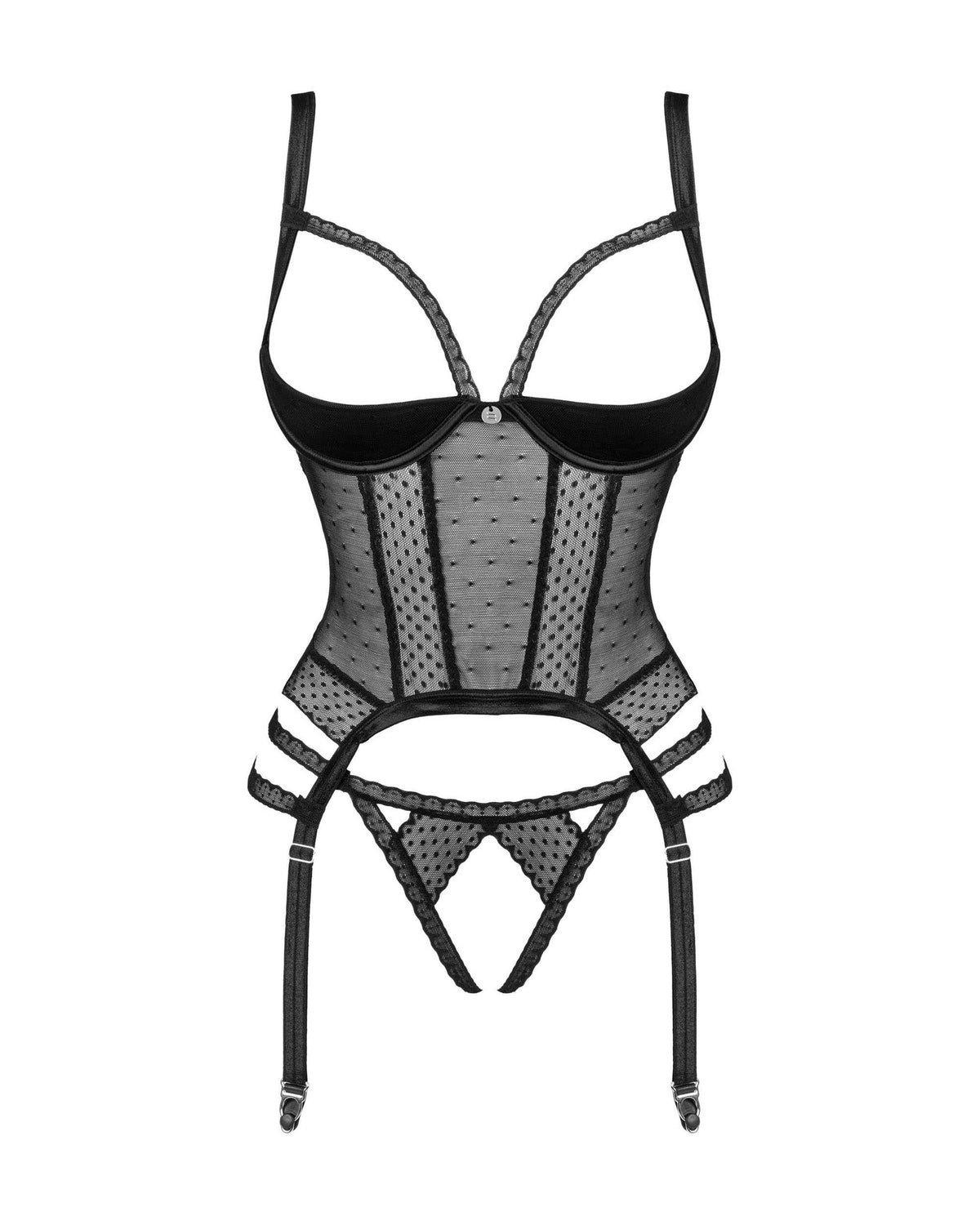 Obsessive - Lanelia Corset noir - ITX-P01795 - image 5