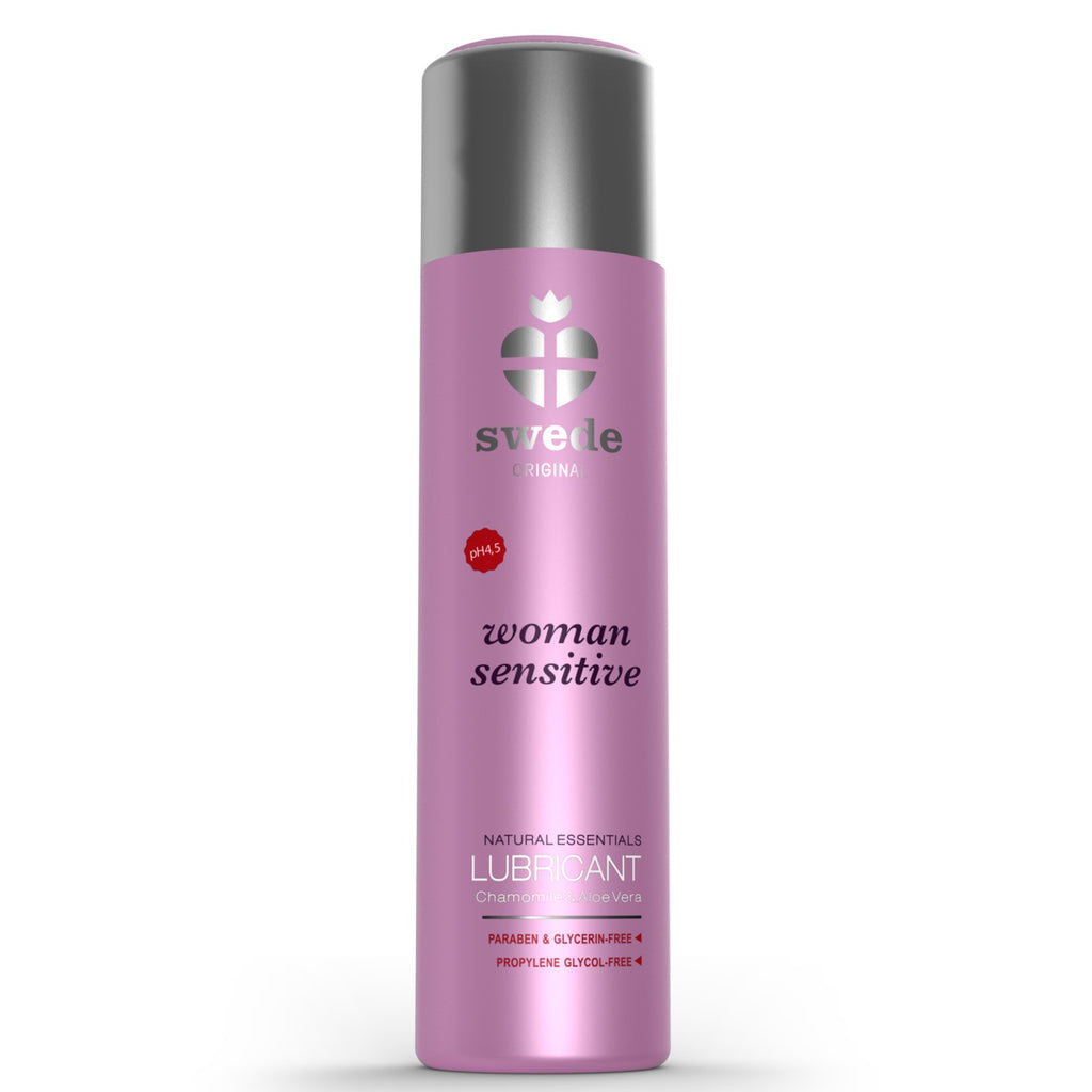 SWEDE Woman Sensitive lubrifiant à base d'eau 120 ml - ITX-P02113 - vue 1
