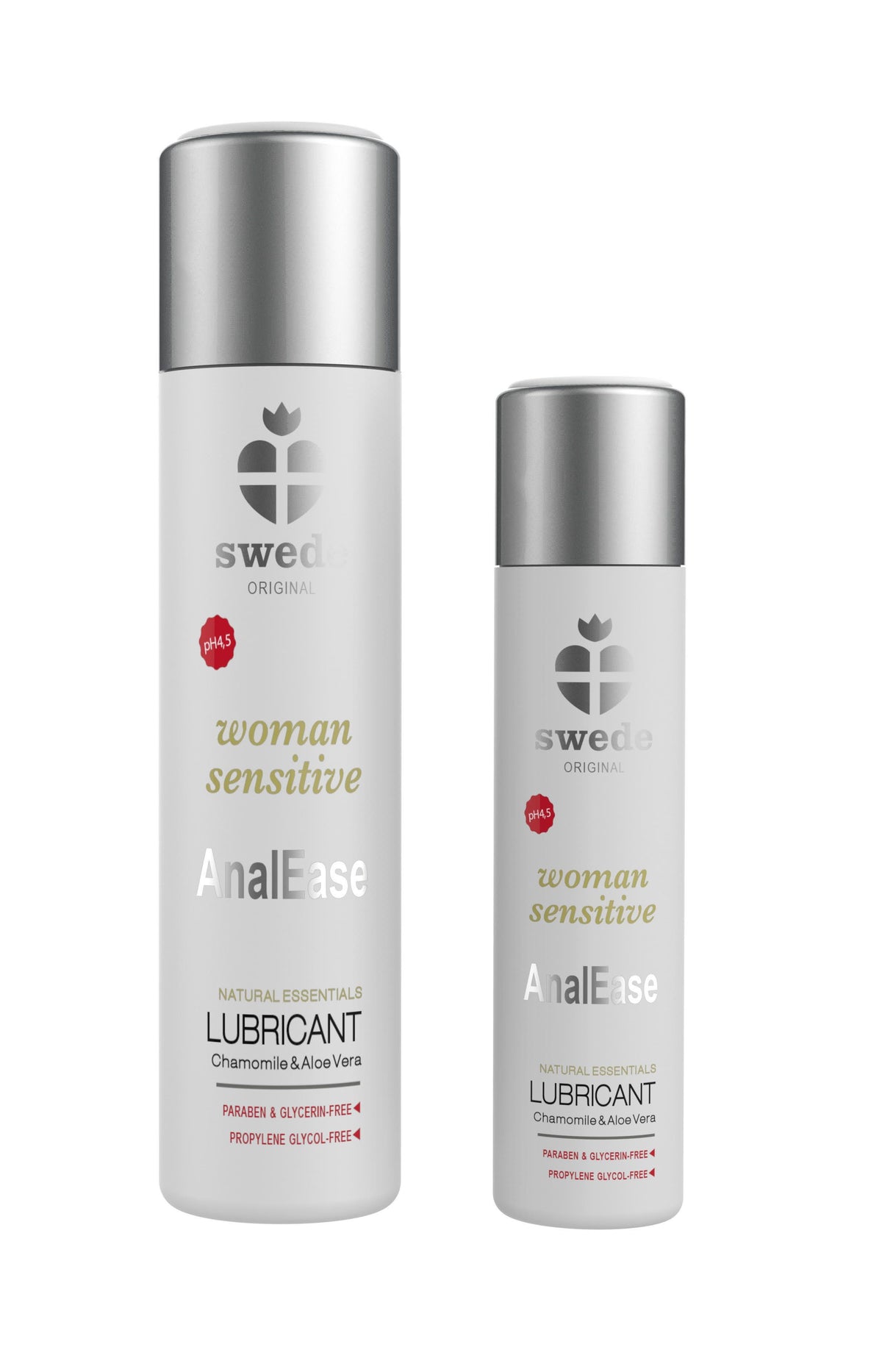 SWEDE Woman Sensitive AnalEase lubrifiant 60 ml - ITX-P02121 - vue 2