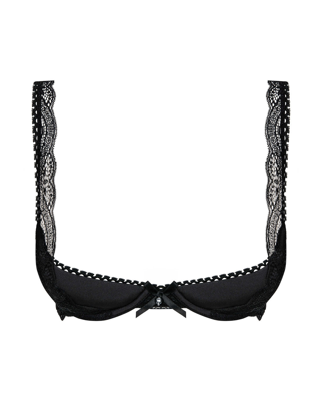 Obsessive - Miamor Demi Soutien-gorge - Noir - ITX-P02221 - image 5