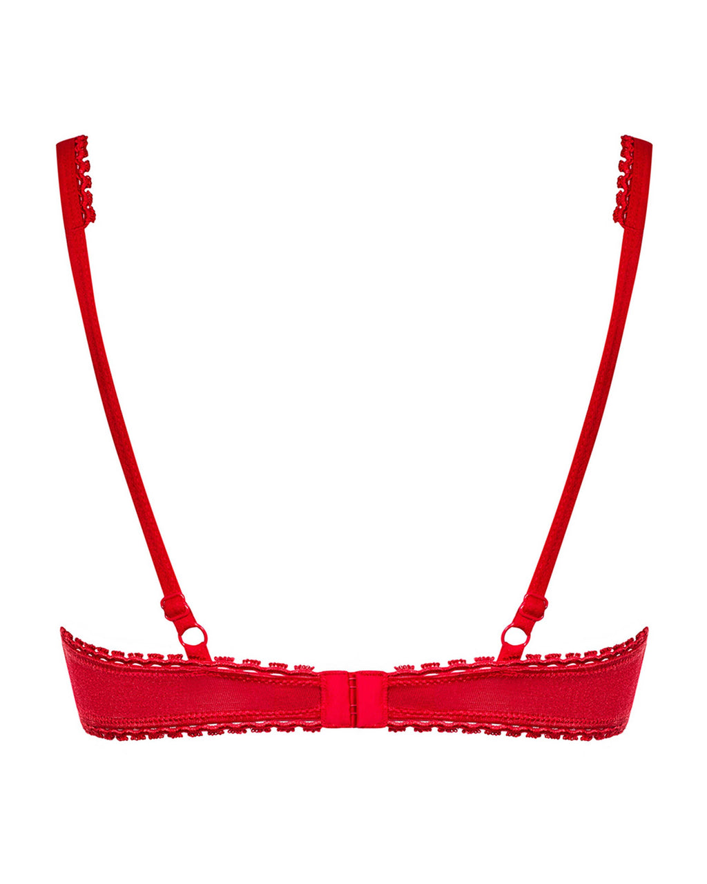 Obsessive - Lovica Demi Soutien-gorge - Rouge - ITX-P02222 - image 4