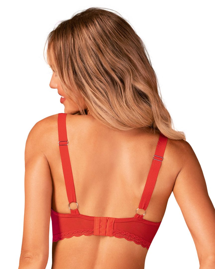 Obsessive - Belovya Soutien-gorge - Rouge - ITX-P02224 - image 4