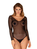 Obsessive - Bijou 905 - Porte-jarretelles - Argent - ITX-P02380 - image 1