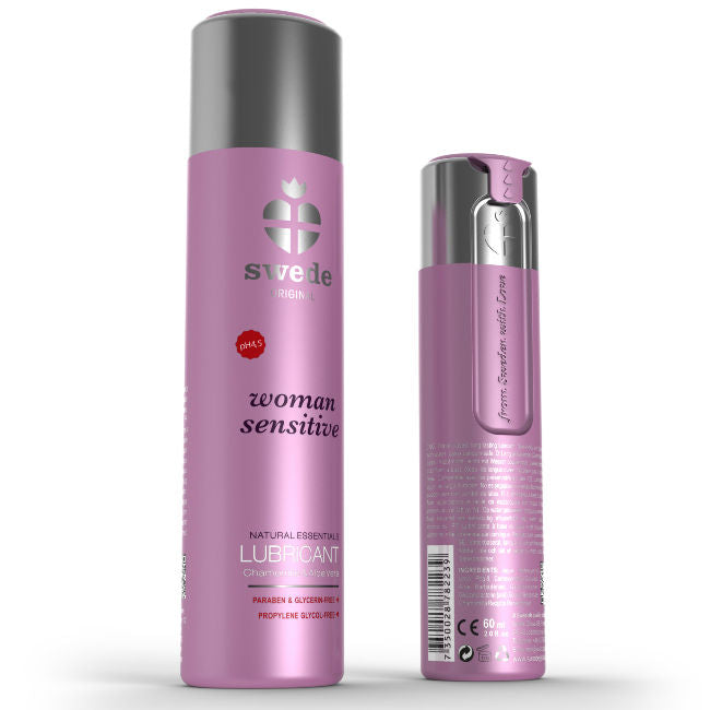 SWEDE Woman Sensitive lubrifiant 120 ml - ITX-P06420 - vue 1