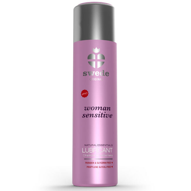 SWEDE Woman Sensitive lubrifiant 120 ml - ITX-P06420 - vue 2