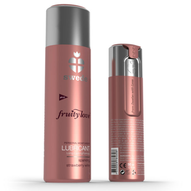 SWEDE Fruity Love Fraise pétillante 50 ml - ITX-P06635 - vue 1