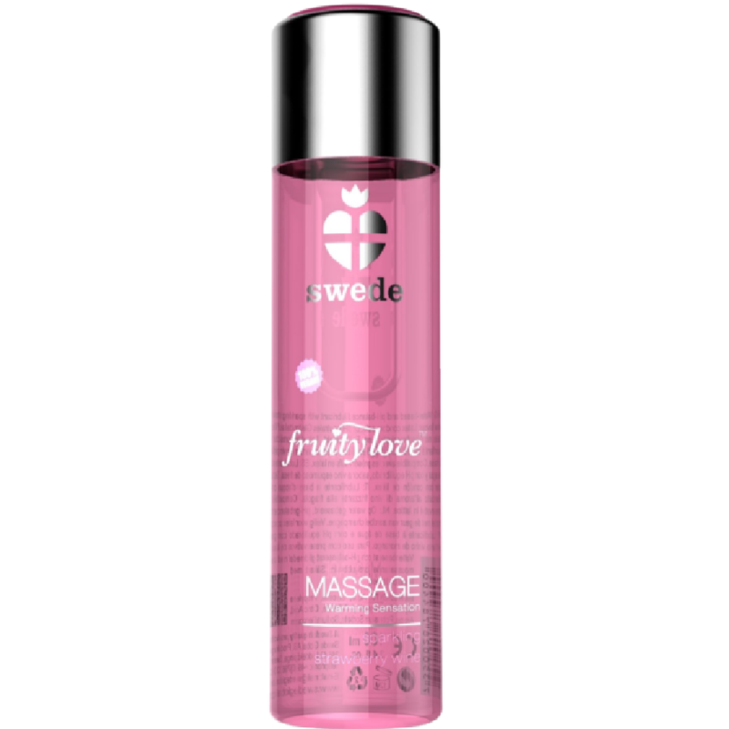 SWEDE Fruity Love Fraise pétillante 120 ml - ITX-P07099