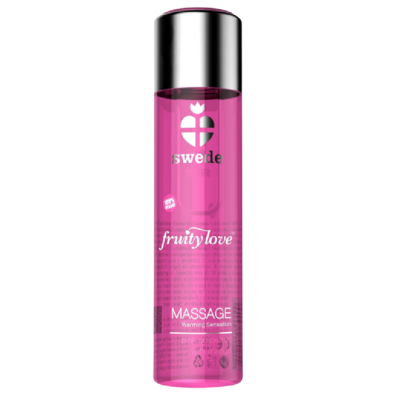 SWEDE Fruity Love Framboise & rhubarbe 120 ml - ITX-P07103