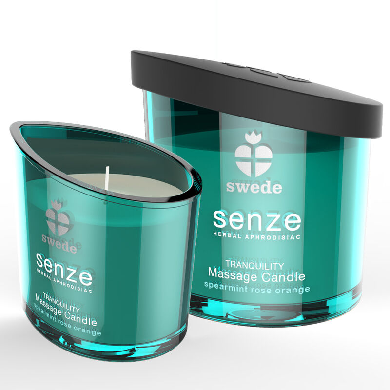 SWEDE Senze Tranquility bougie de massage 50 ml - ITX-P11763 - vue 1